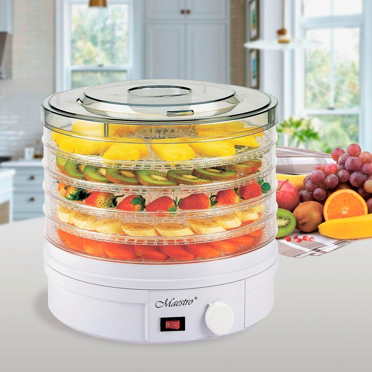 mat dehydrator Feel Maestro MR-765 245 w